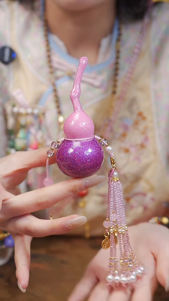196漆艺工艺小葫芦108