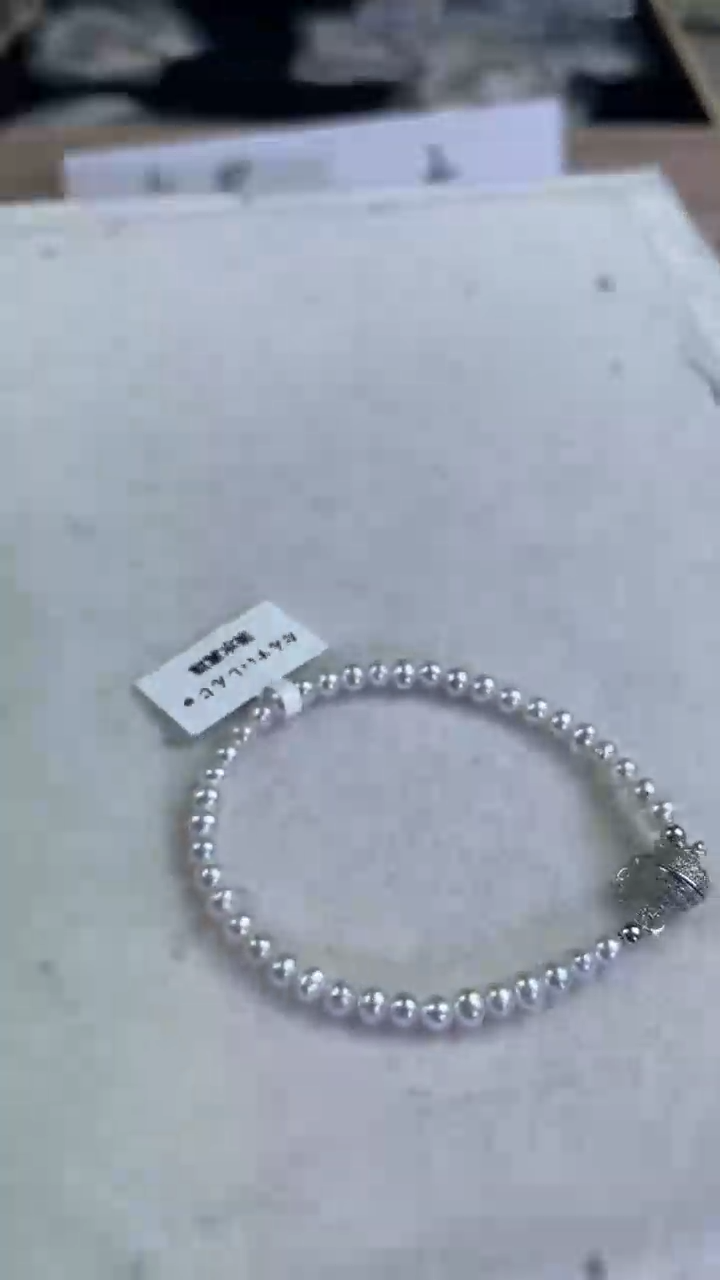 【闪购商品】淡水珍珠手绳未镶嵌444444444