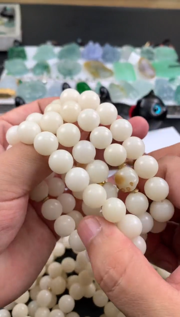 【闪购商品】白玉菩提手串多样性发一件