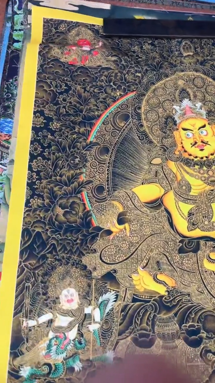 tk 高端卷轴画 171