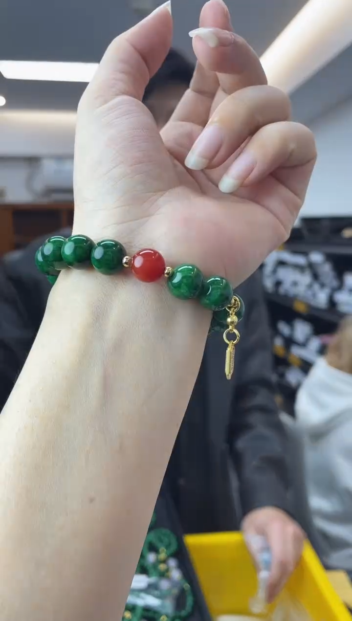 【闪购商品】翡翠手链未镶嵌多样性一件发货