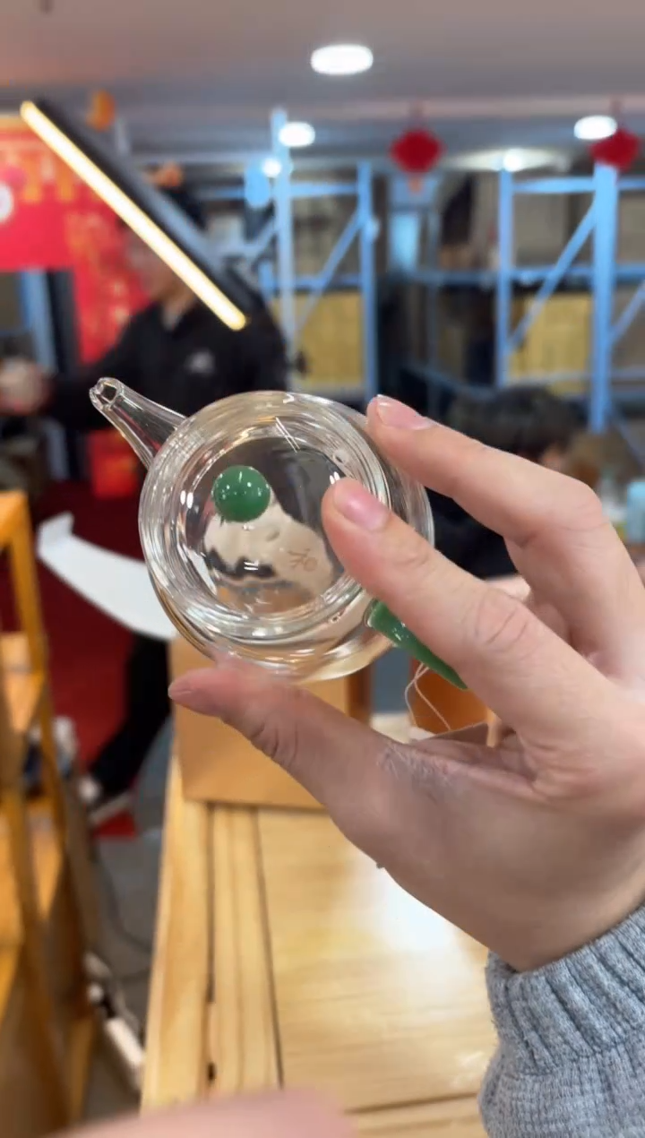 【闪购商品】禾器-言卿壶-翡翠玉