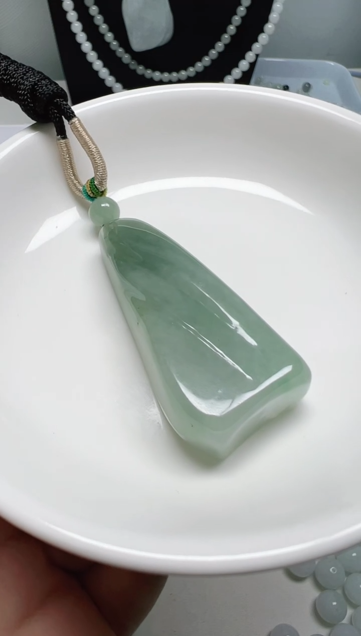 散珠翡翠我**我纯天然缅甸A货翡翠