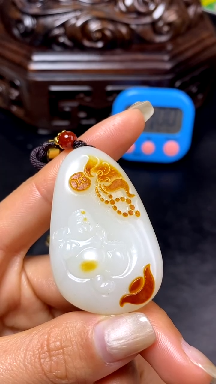 【闪购商品】和田玉挂件未镶嵌和田玉