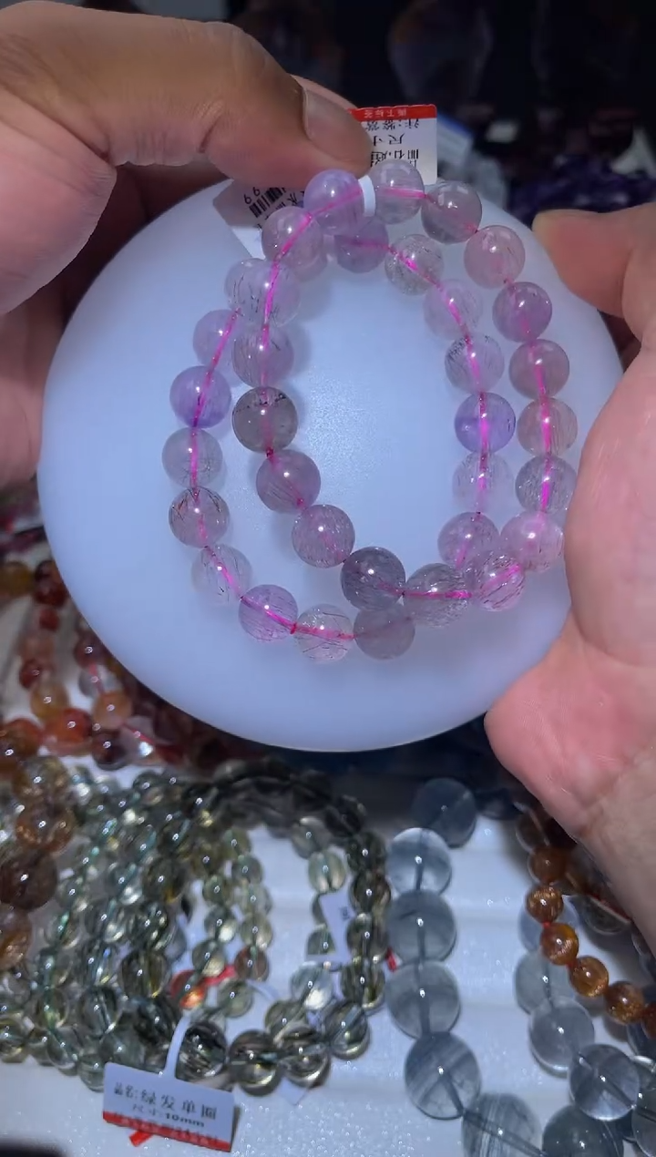 水晶手串未镶嵌L7-多样性发其一