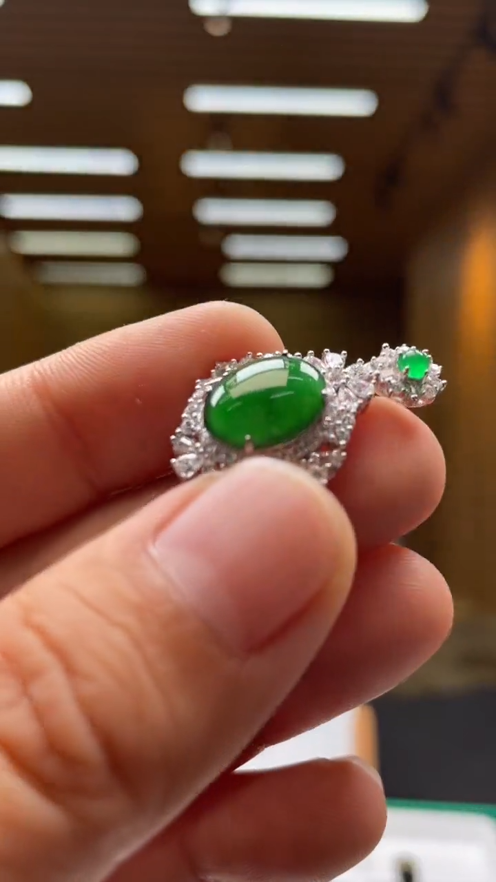 【闪购商品】翡翠颈饰未镶嵌********141