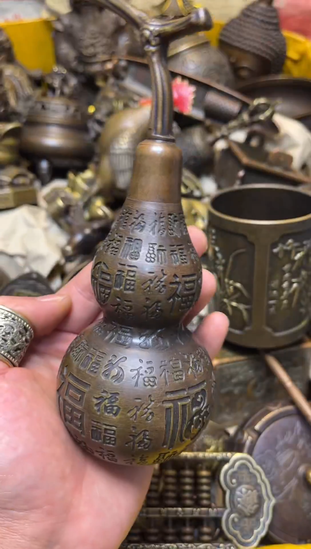 精美铜器，点击下单