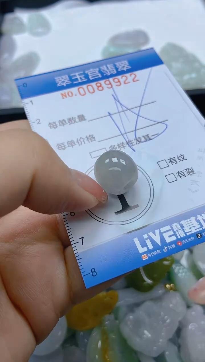 【闪购商品】翡翠未镶嵌颈饰闪购0089922