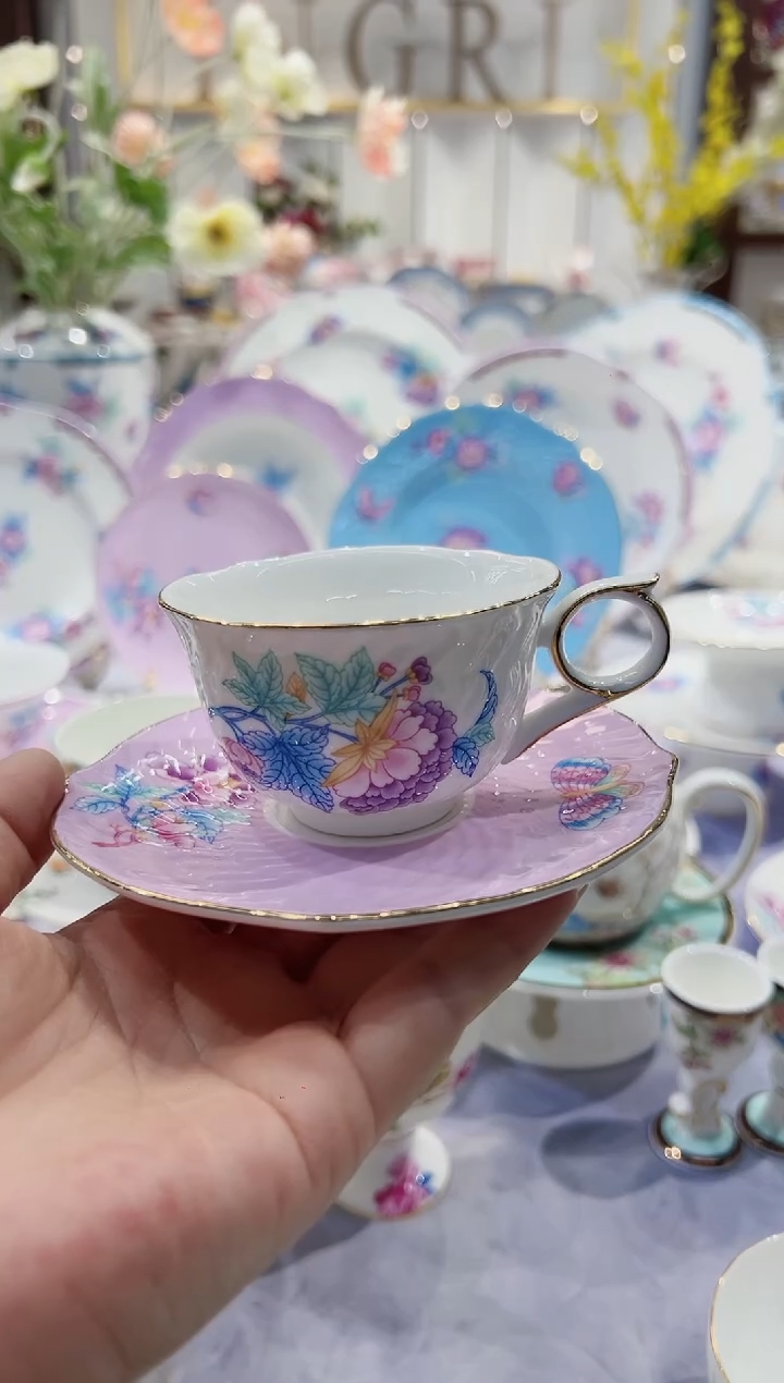 【闪购商品】骨瓷90ml·