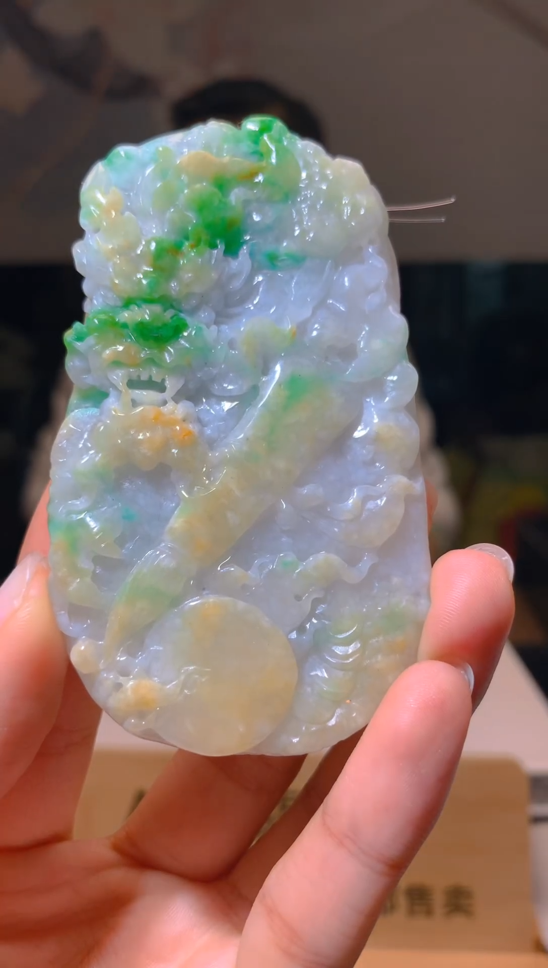 【闪购商品】定制翡翠未镶嵌YD毛货翡翠XYZ00057