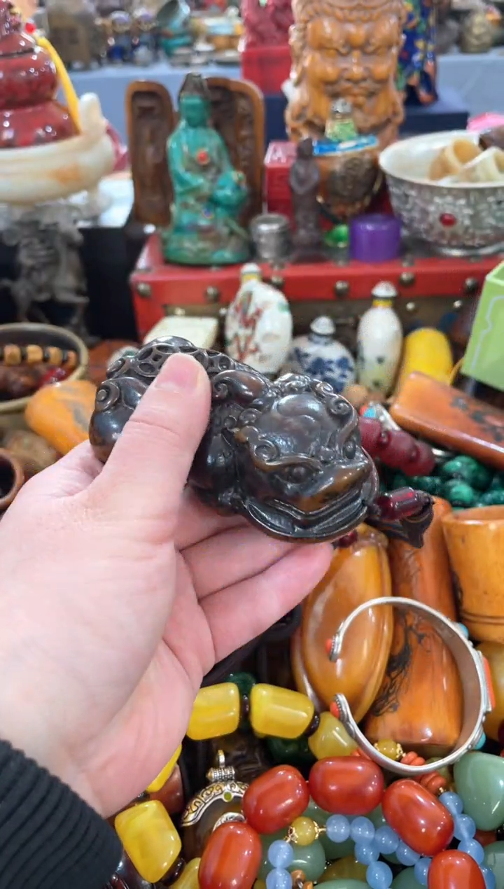 【闪购商品】2宫廷影视老旧工艺摆件