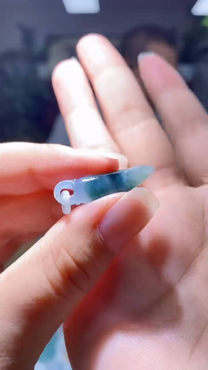 未镶嵌定制翡翠挂件