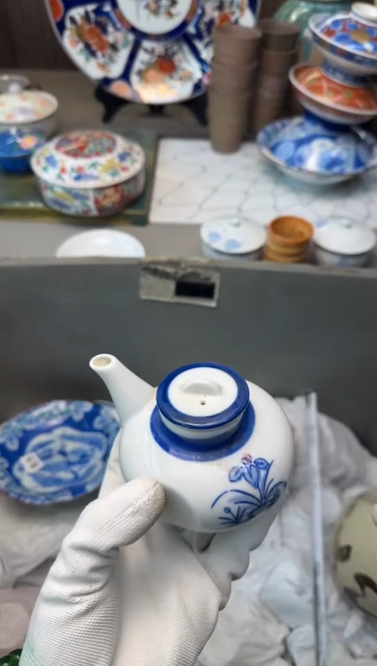 【闪购商品】碟中古回流瓷器大全