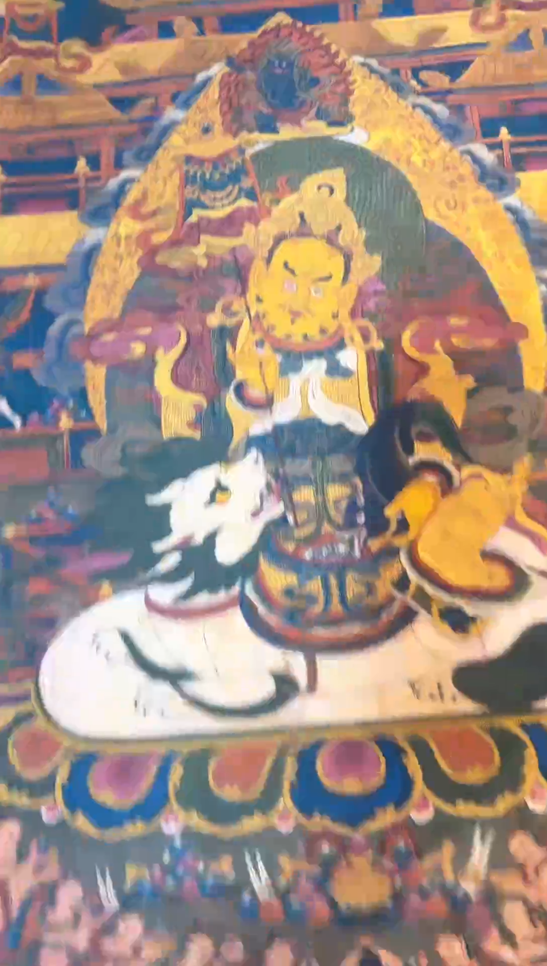 卷轴画精品唐卡===藏藏-71