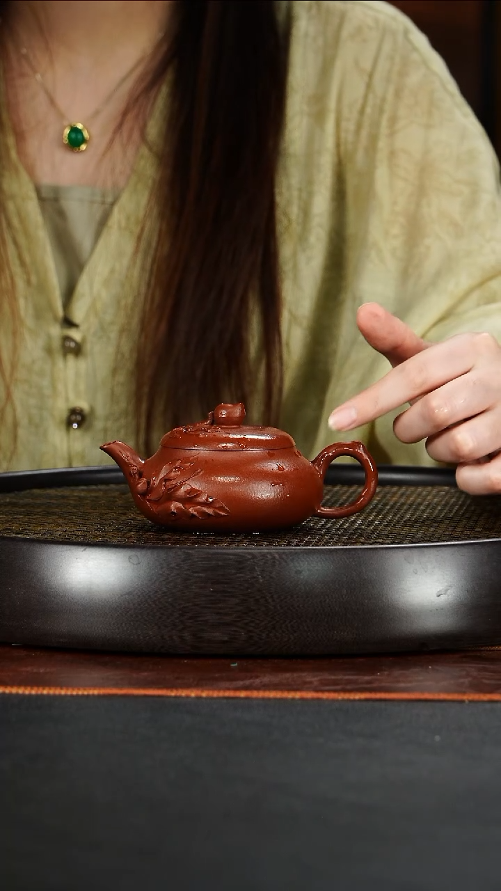 茶壶紫砂宜兴原矿紫砂壶124