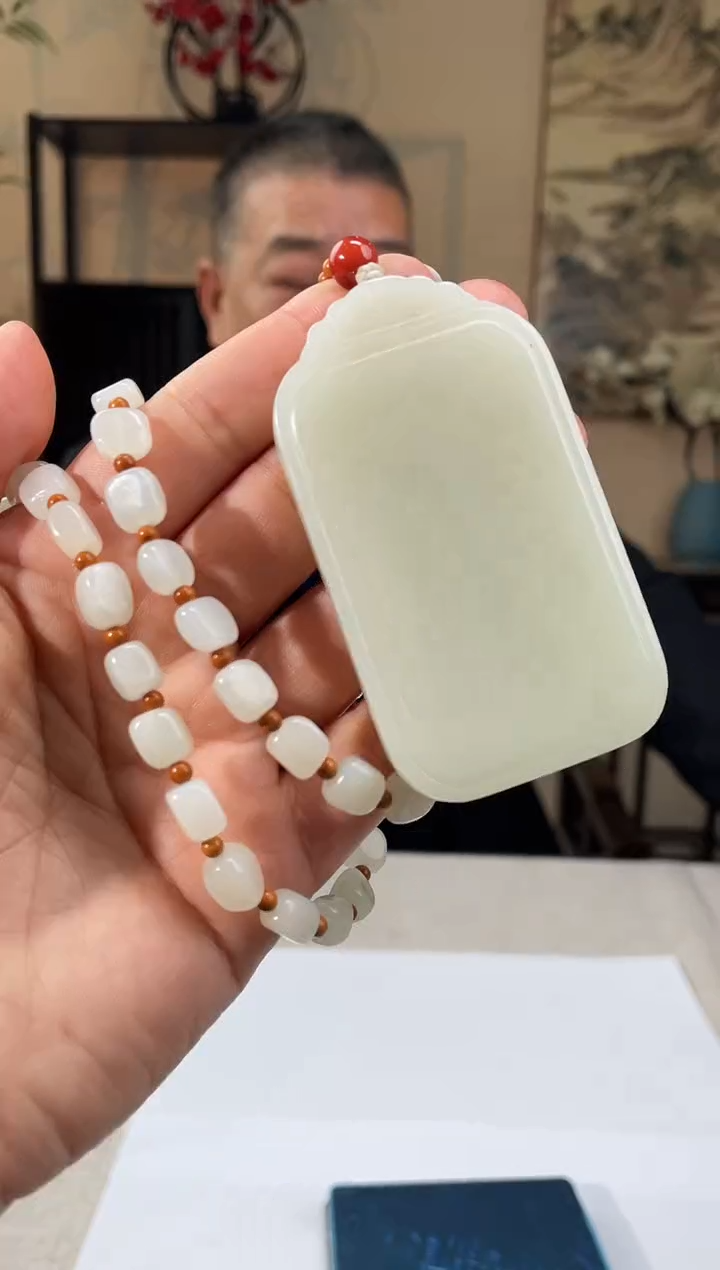 【闪购商品】定制和田玉多样性发货拍一发一28198