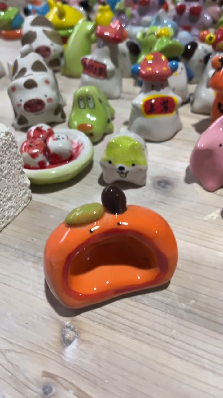 【闪购商品】摆件3纯手工微瑕陶瓷