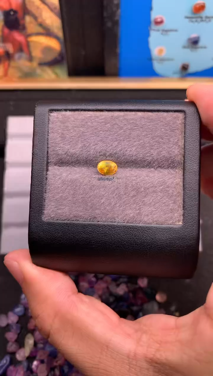 未镶嵌未镶嵌定制蓝宝石蚊*1.07克拉