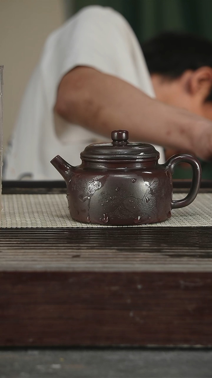 茶壶紫砂张200CC93号
