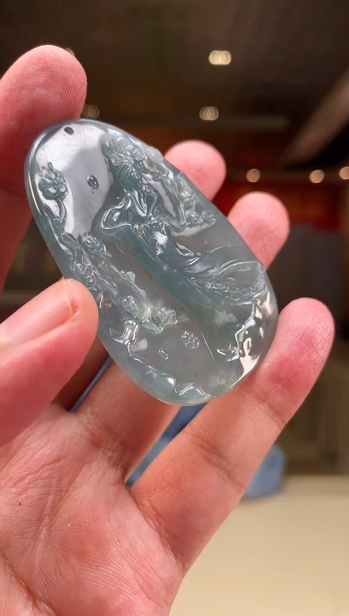 【闪购商品】定制翡翠未镶嵌             *102