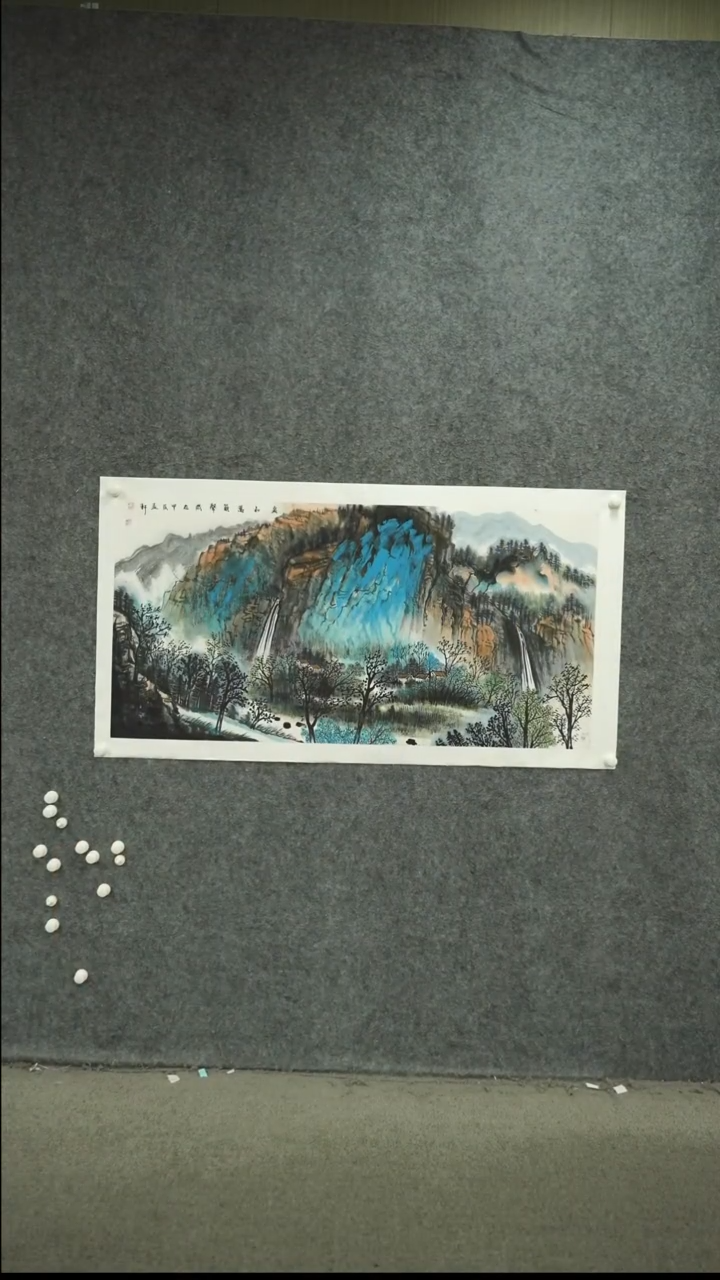 书法孟-轩老师国画作品