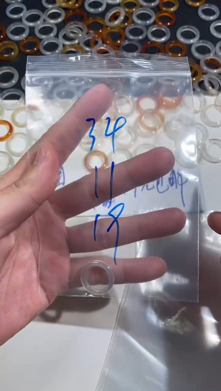 【闪购商品】玛瑙/玉髓戒指未镶嵌34