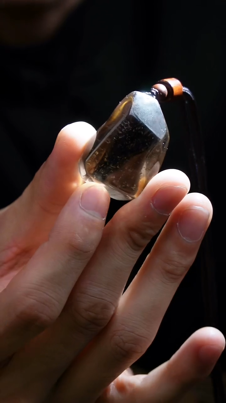吊坠(赠链)未镶嵌水晶水晶