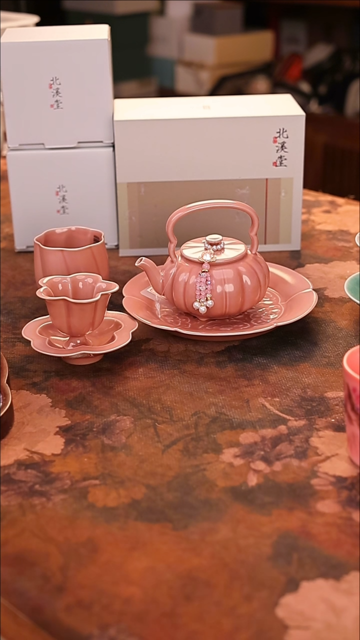 【闪购商品】陶瓷茶具（无礼盒无茶盘）@@A12246