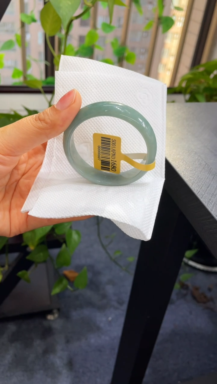 未镶嵌手镯翡翠030-50.6