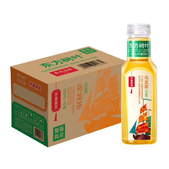 农夫山泉东方树叶