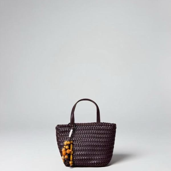 【RAIN.CUN】SD-6009-手工编咖RAIN.CUN气质百搭简约斜跨轻奢女包