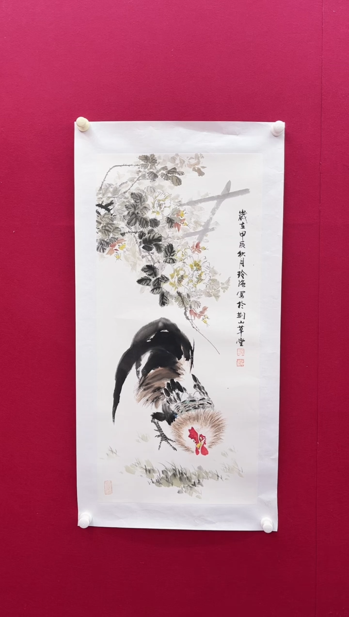 【闪购商品】国画X-冯老师-绘画作品-888