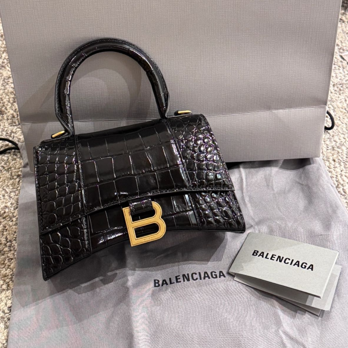 95新 Balenciaga/巴黎世家 青奢荟/巴黎世家沙漏xs/85433