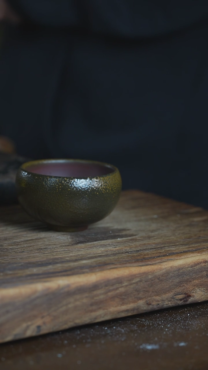 【闪购商品】龙窑浪鬼柴烧-主人杯