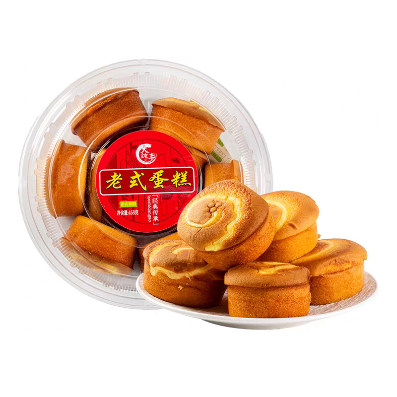 【粉丝专享】大丰纯蛋糕 1盒