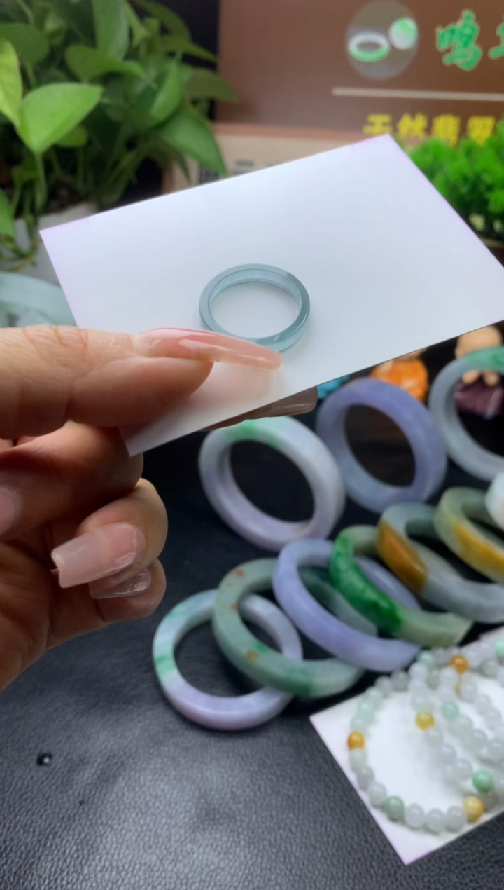 【闪购商品】翡翠戒指未镶嵌戒指