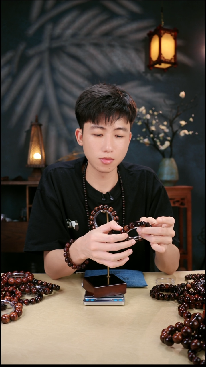 手串/手链黄花梨/降香黄檀S****m海南黄花梨紫油梨老料
