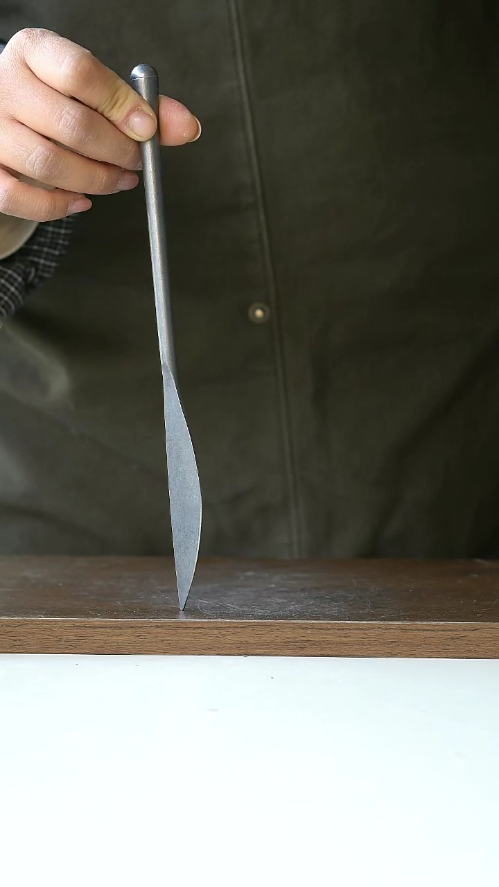 【闪购商品】陶瓷雪花复古银刀@4-2@