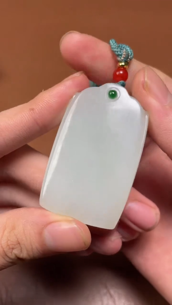 颈饰未镶嵌和田玉BL12.8多样性拍一发一62