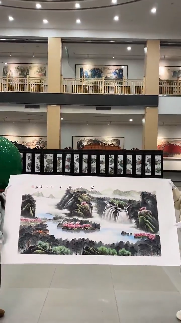 国画53国立书画艺术馆张继春老师作品