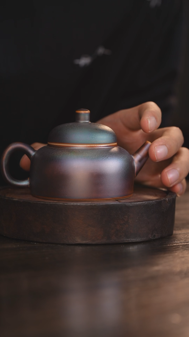 【闪购商品】杯144柴房陶瓷丨窑宝百纳壶