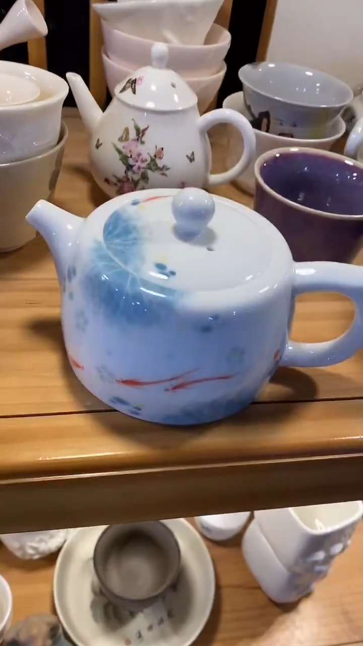 瓷片陶瓷茶具茶器
