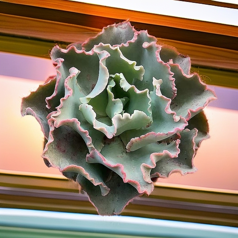 （高沙之翁)  ）星花怒放猴哥 多肉阳台植物