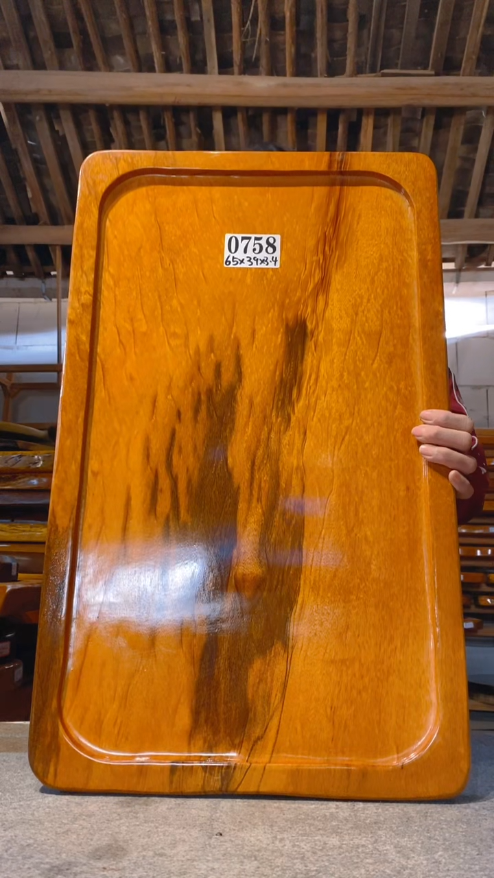 【闪购商品】实木茶盘 一物一拍（不含配件）