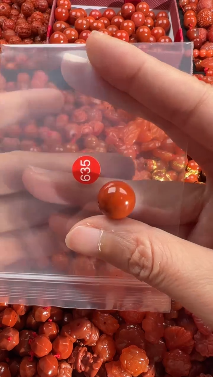 【闪购商品】南红玛瑙颈饰合金2