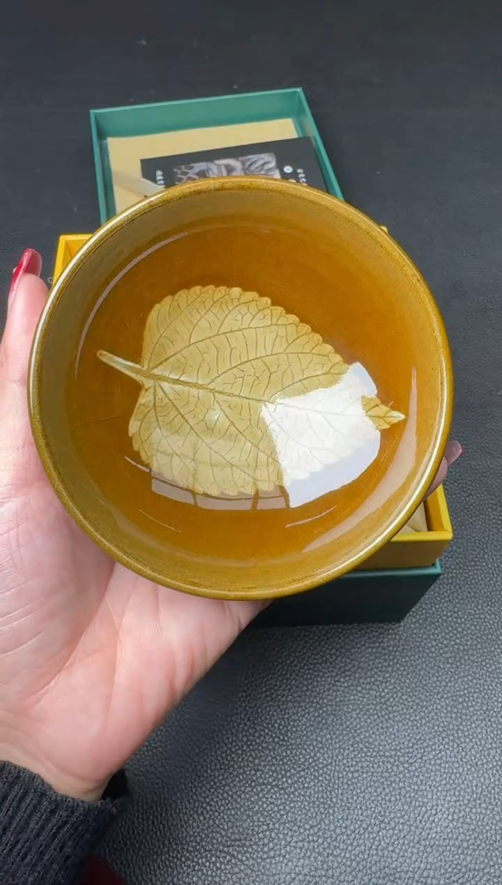 【闪购商品】茶盏余旋建盏故事33