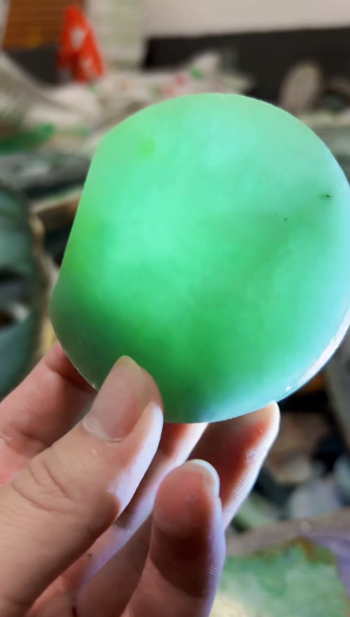 【闪购商品】翡翠颈饰未镶嵌A货白谭1807