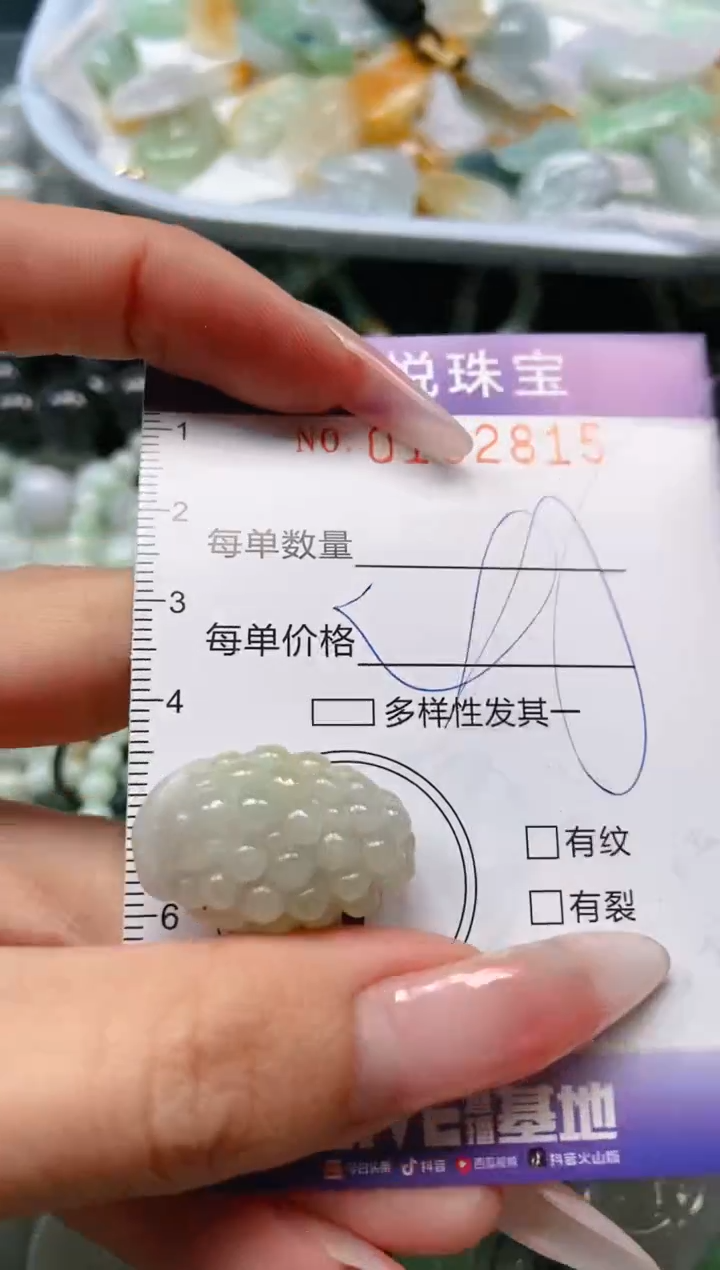 【闪购商品】翡翠颈饰未镶嵌闪购0102815
