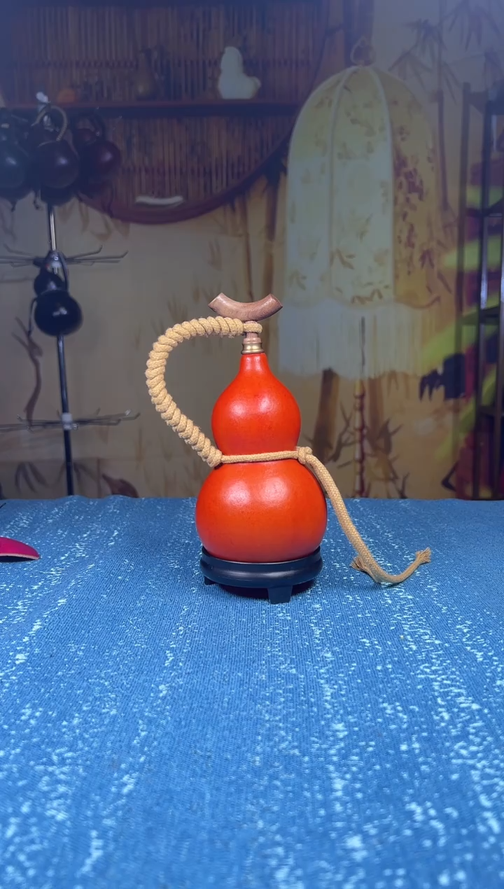 013-大漆酒葫芦（350ml左右）   