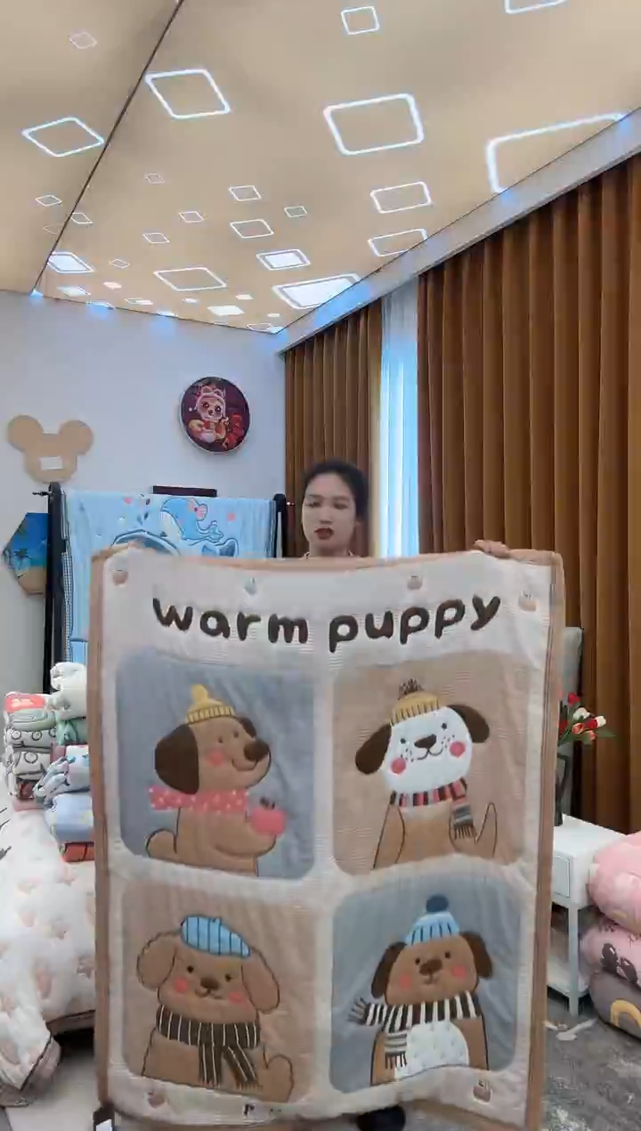 棉花萌汪贴贴-120x150